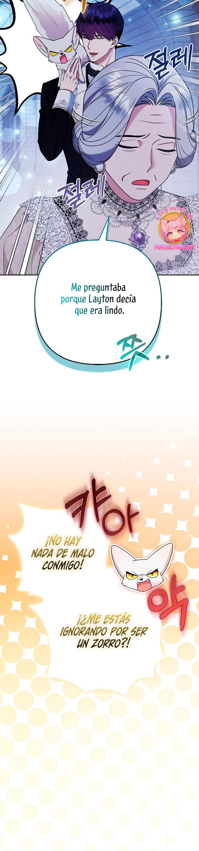La princesa zorra del Gran Ducado Capítulo 32 - Página 37