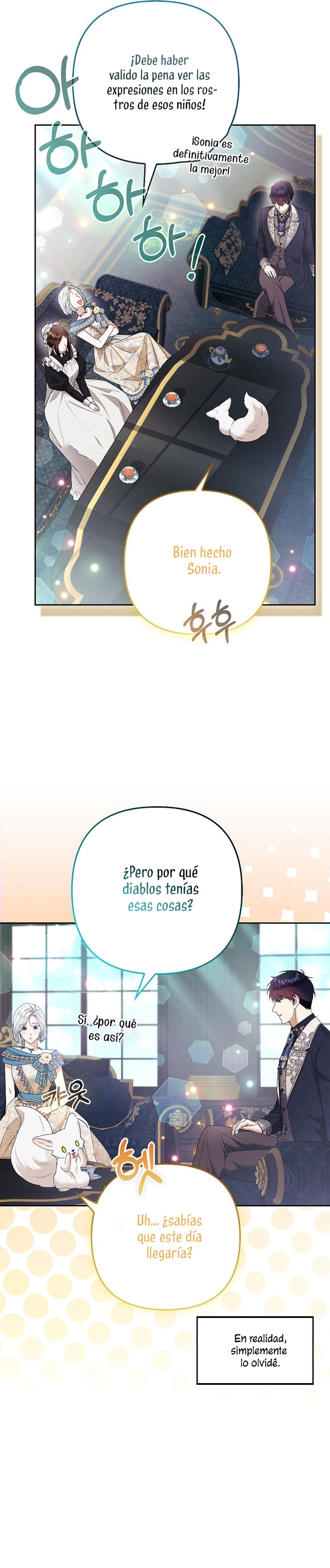 La princesa zorra del Gran Ducado Capítulo 33 - Página 11