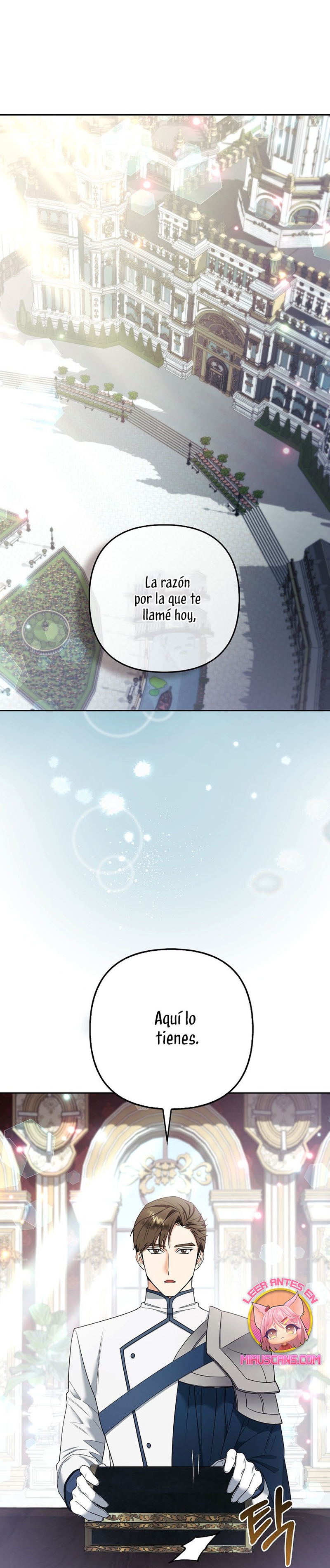 La princesa zorra del Gran Ducado Capítulo 33 - Página 3