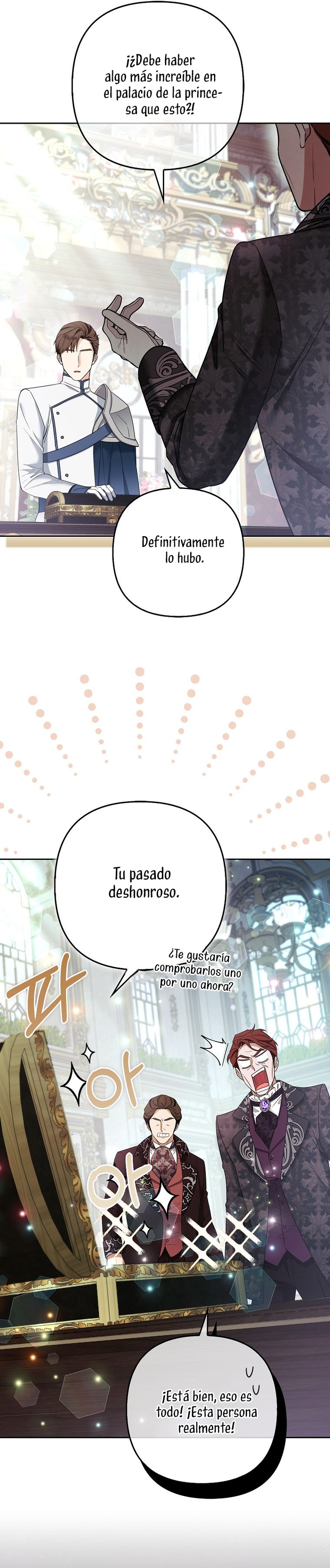 La princesa zorra del Gran Ducado Capítulo 33 - Página 7
