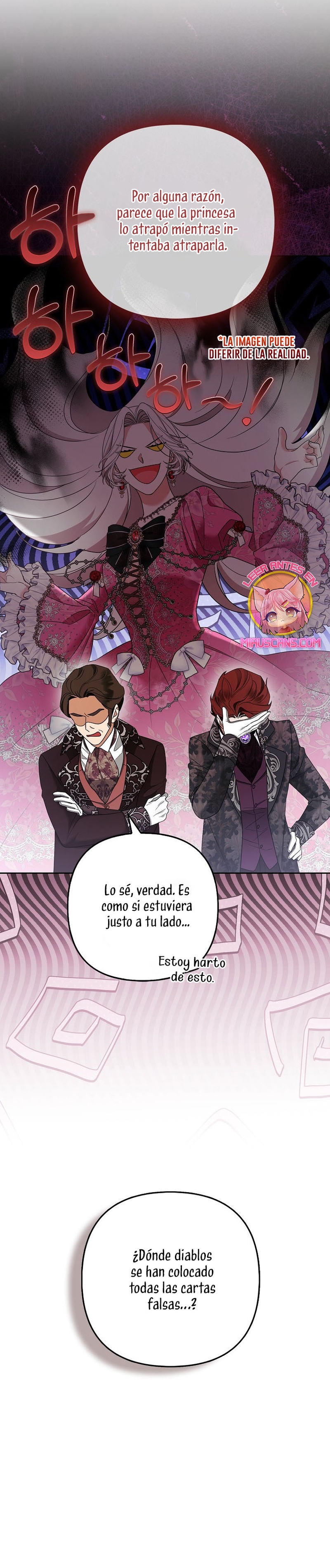 La princesa zorra del Gran Ducado Capítulo 33 - Página 8