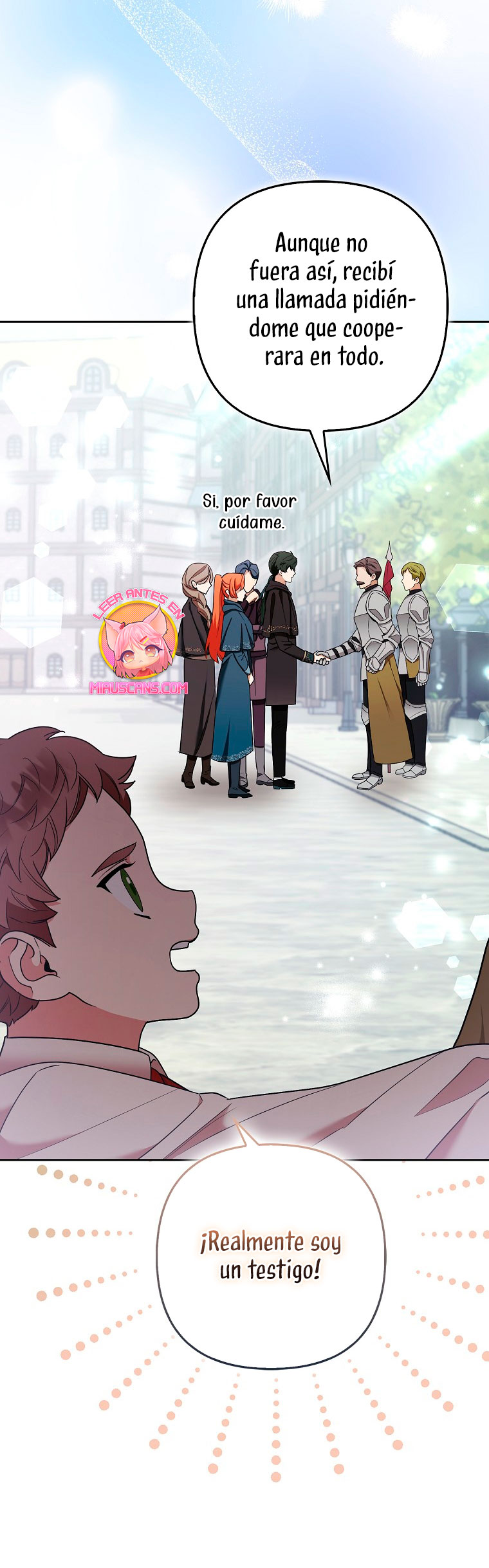 La princesa zorra del Gran Ducado Capítulo 34 - Página 10