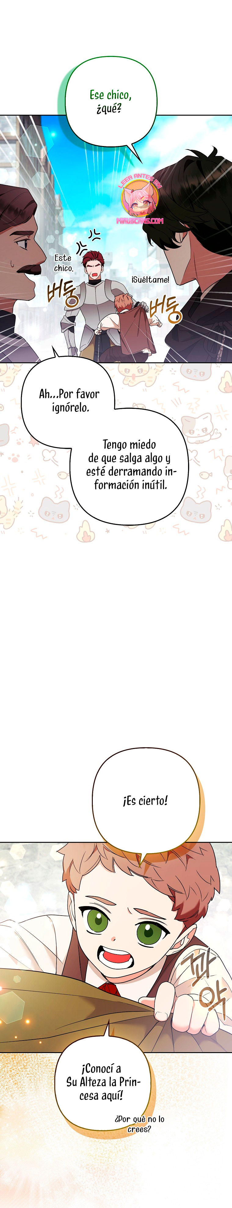 La princesa zorra del Gran Ducado Capítulo 34 - Página 11