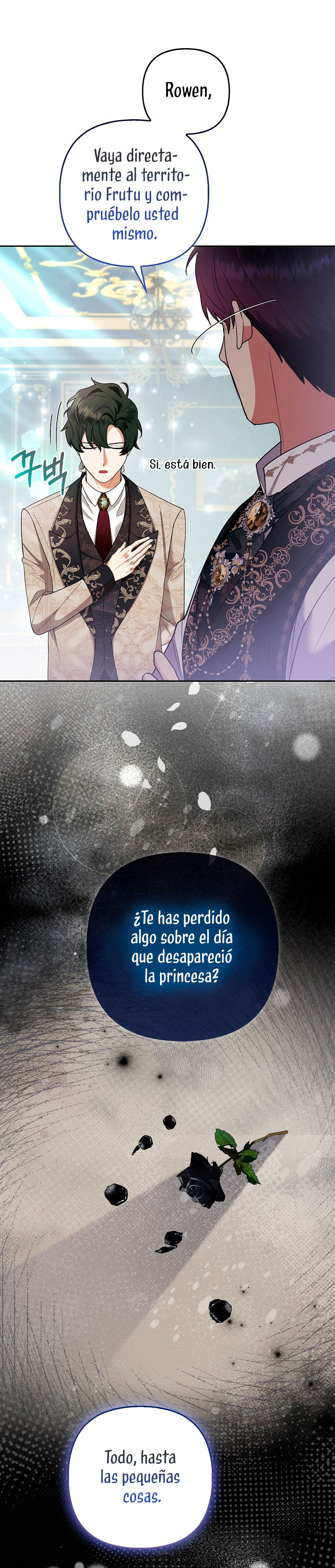 La princesa zorra del Gran Ducado Capítulo 34 - Página 8