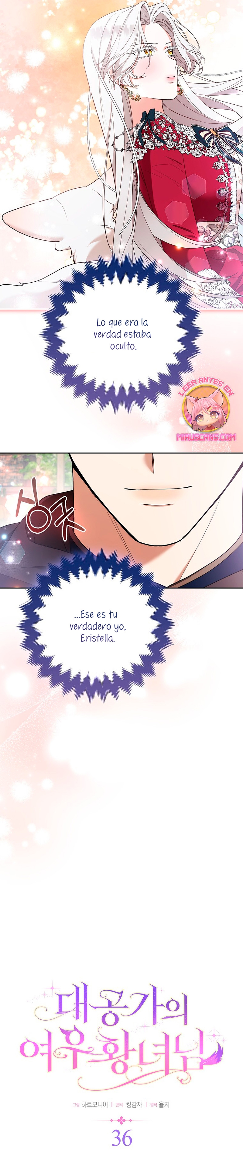 La princesa zorra del Gran Ducado Capítulo 36 - Página 11