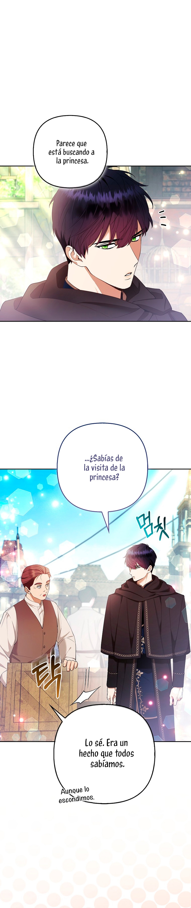 La princesa zorra del Gran Ducado Capítulo 36 - Página 4