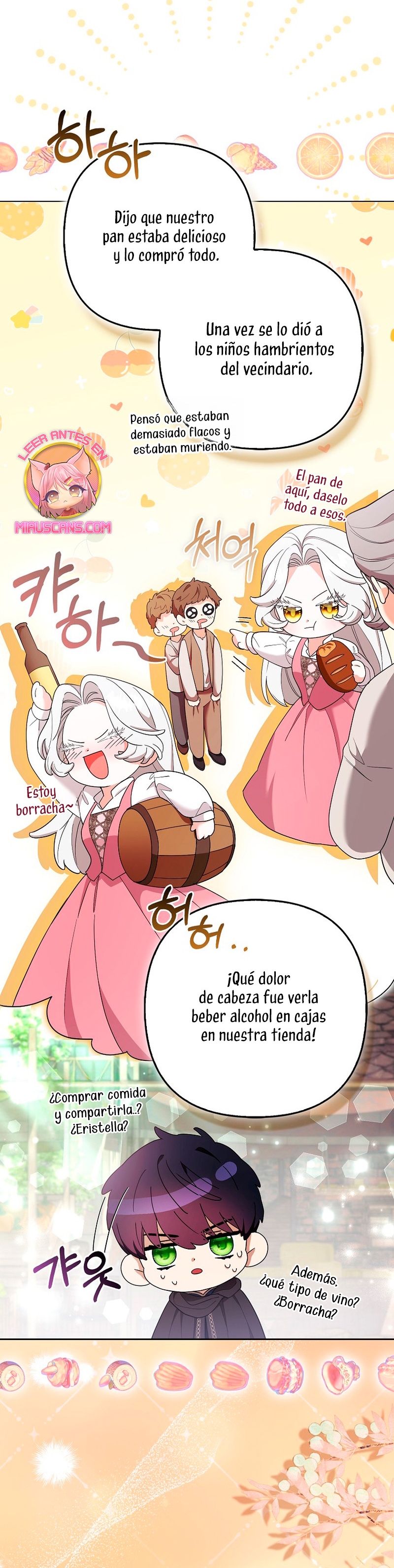 La princesa zorra del Gran Ducado Capítulo 36 - Página 8