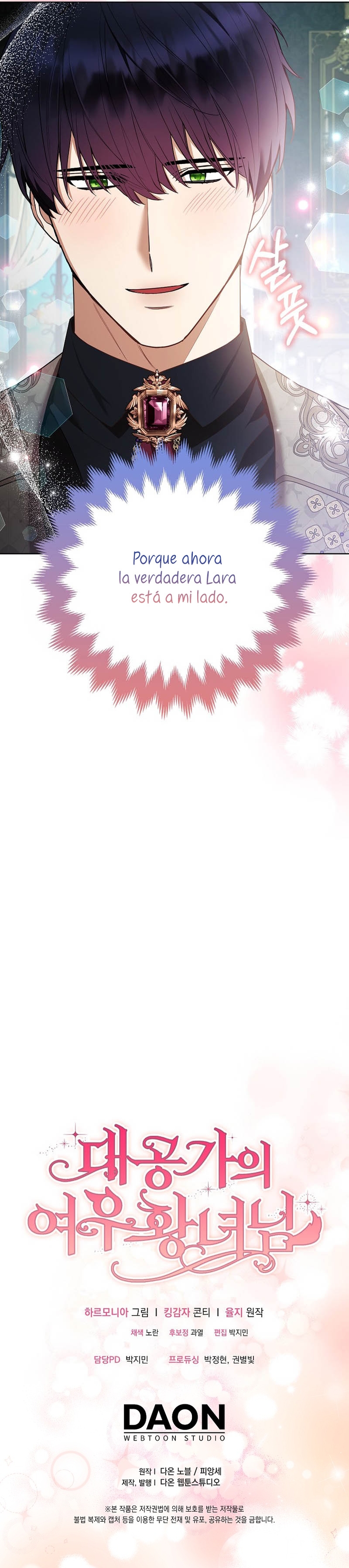 La princesa zorra del Gran Ducado Capítulo 38 - Página 35