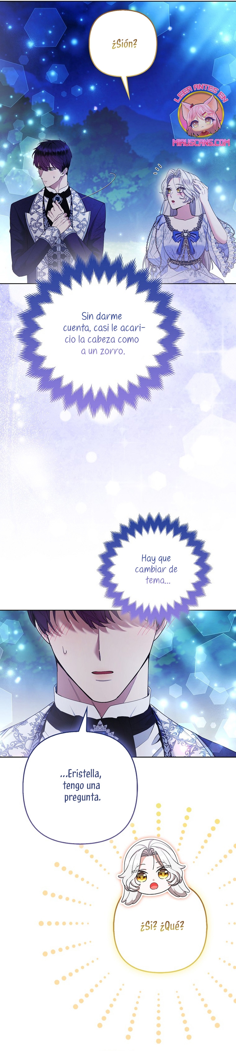 La princesa zorra del Gran Ducado Capítulo 38 - Página 4