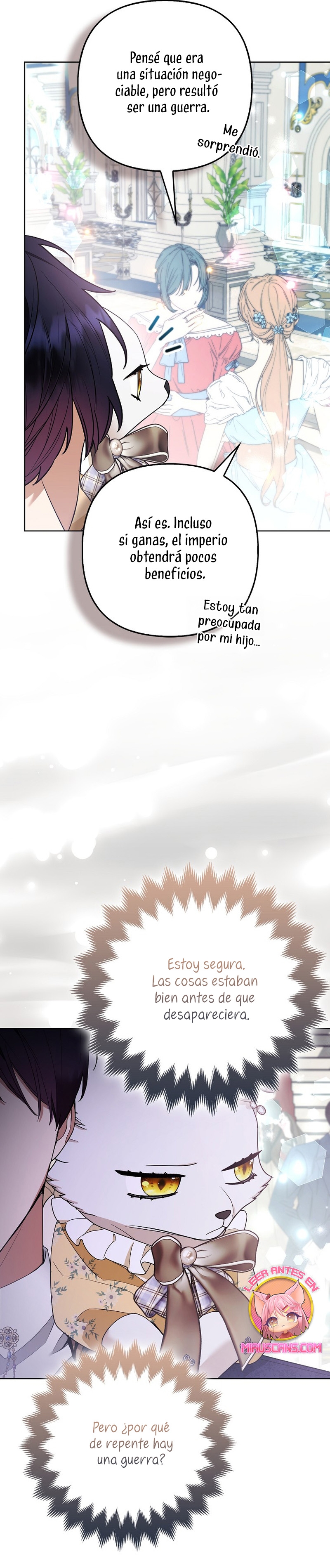 La princesa zorra del Gran Ducado Capítulo 39 - Página 11