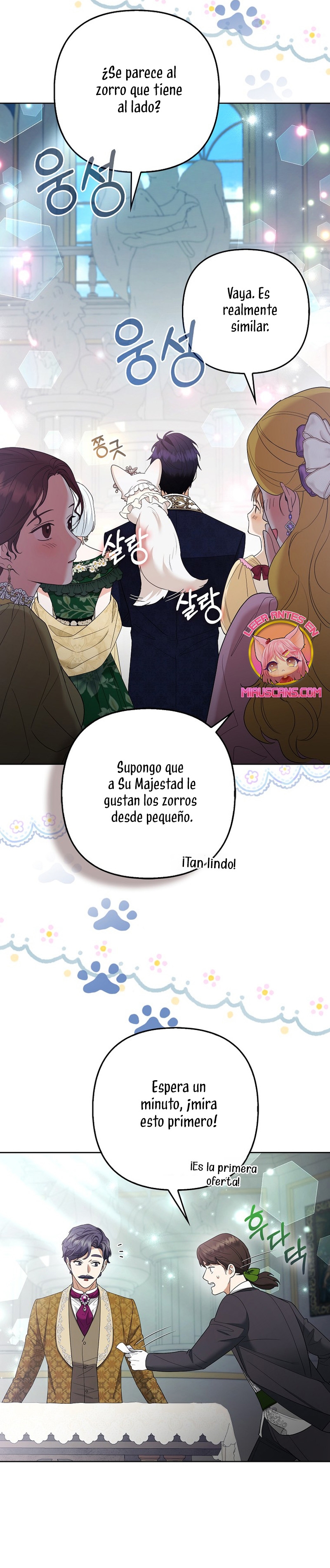 La princesa zorra del Gran Ducado Capítulo 39 - Página 37