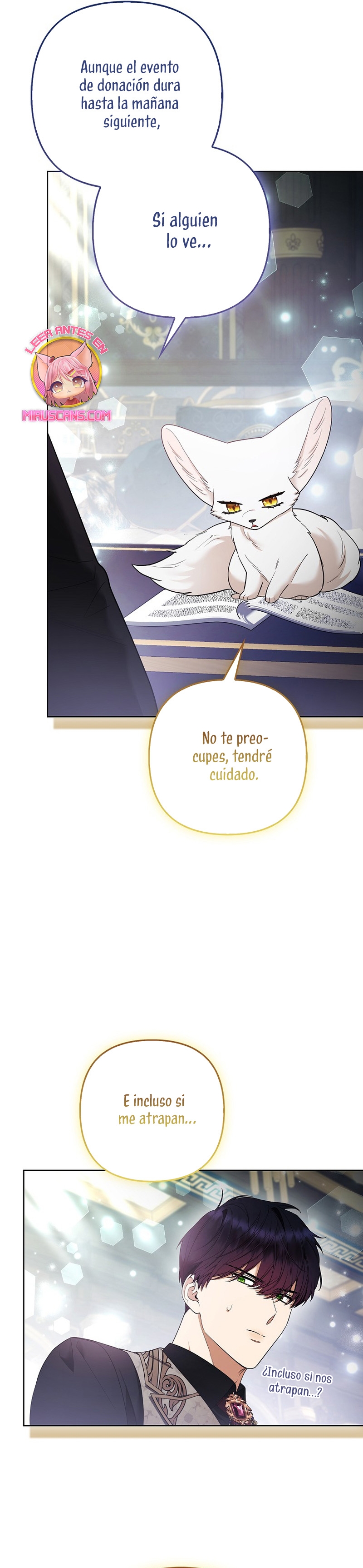 La princesa zorra del Gran Ducado Capítulo 39 - Página 4