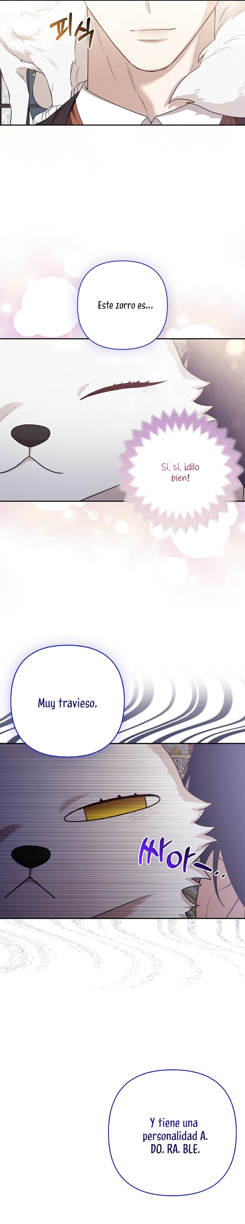 La princesa zorra del Gran Ducado Capítulo 4 - Página 21