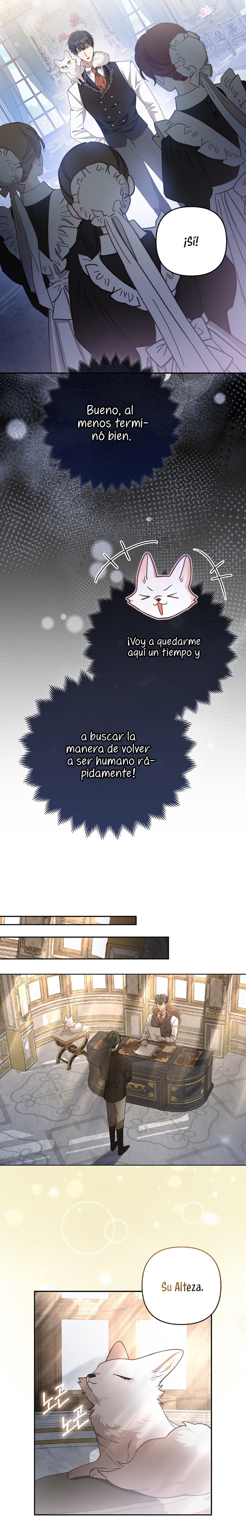 La princesa zorra del Gran Ducado Capítulo 4 - Página 23