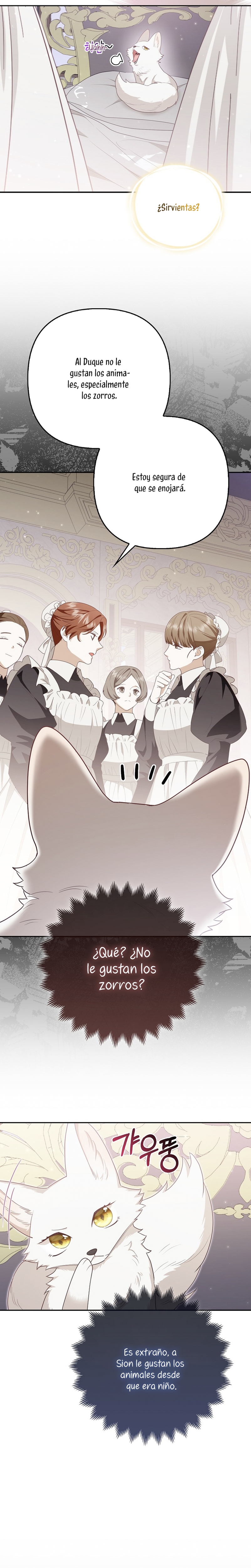 La princesa zorra del Gran Ducado Capítulo 4 - Página 7