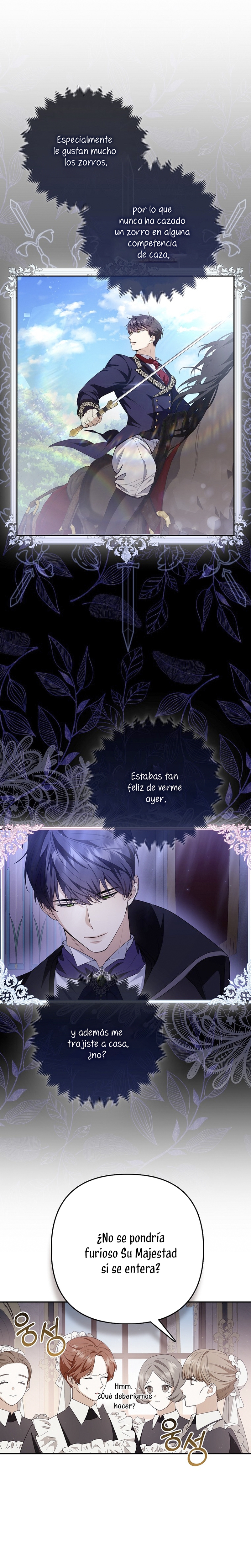 La princesa zorra del Gran Ducado Capítulo 4 - Página 8