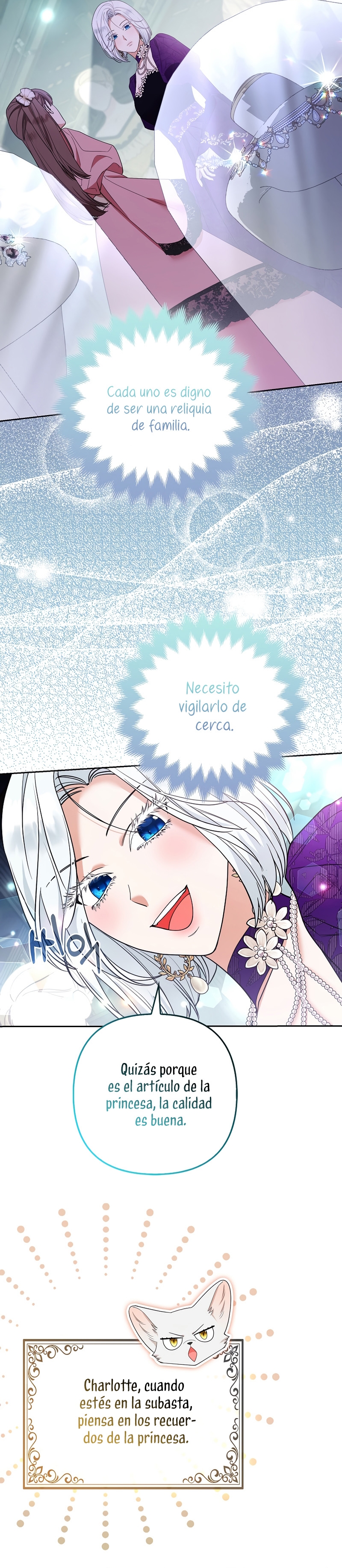 La princesa zorra del Gran Ducado Capítulo 42 - Página 10