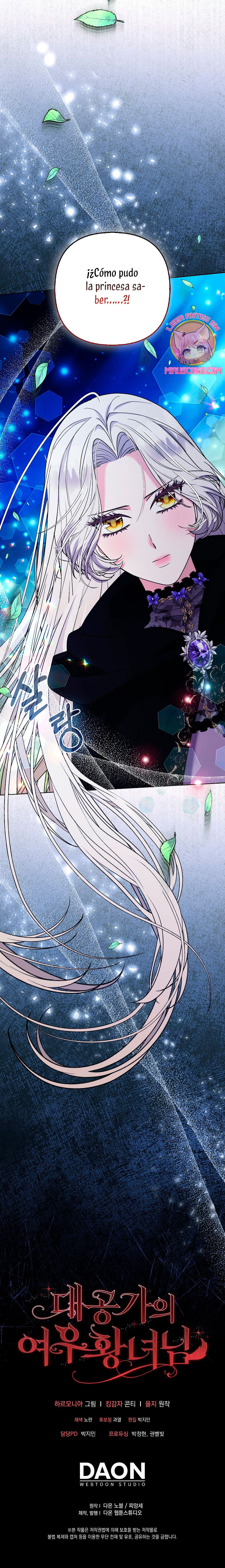 La princesa zorra del Gran Ducado Capítulo 45 - Página 28