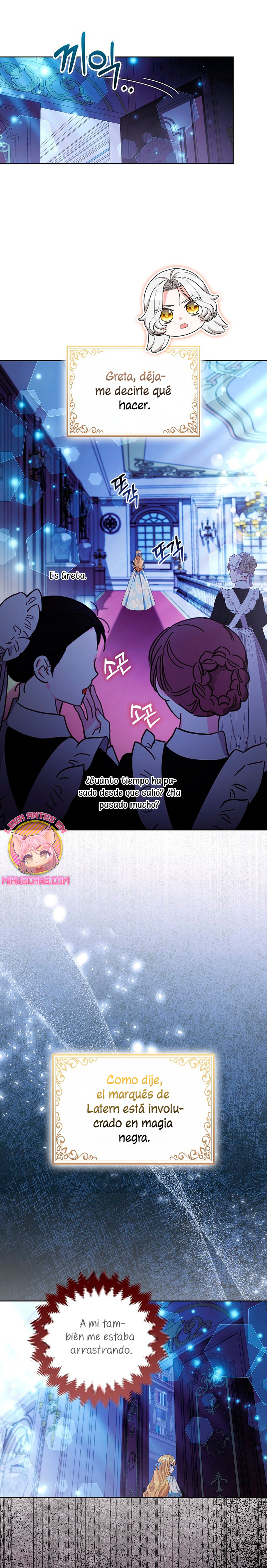 La princesa zorra del Gran Ducado Capítulo 45 - Página 3