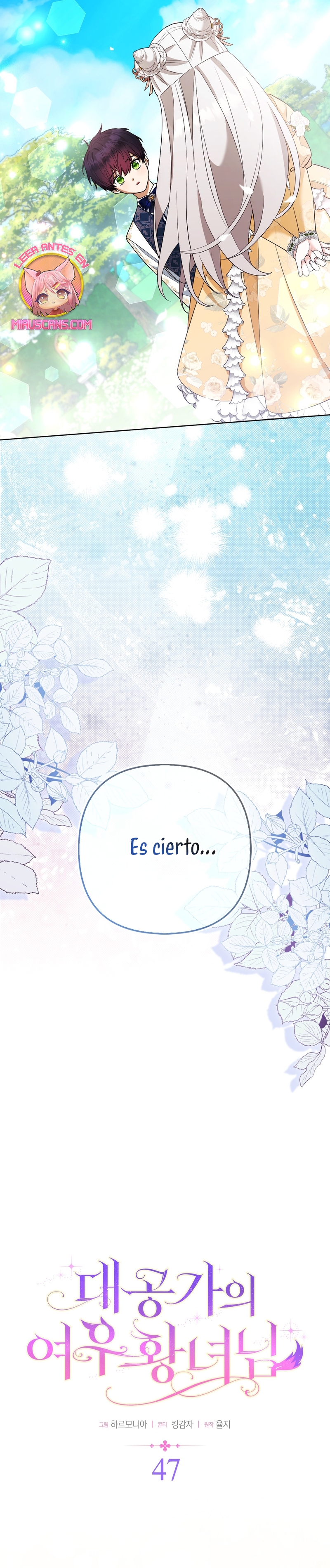 La princesa zorra del Gran Ducado Capítulo 47 - Página 12