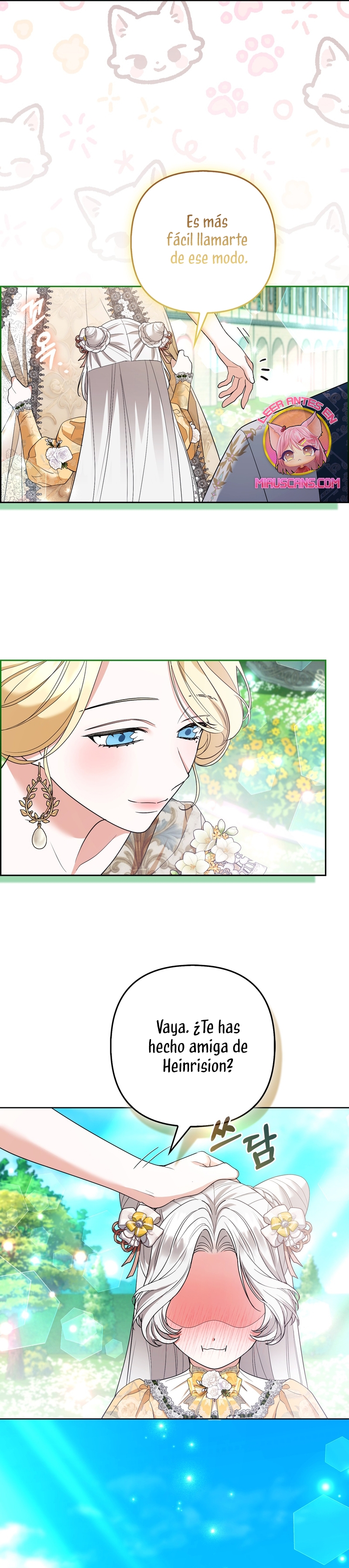 La princesa zorra del Gran Ducado Capítulo 47 - Página 35