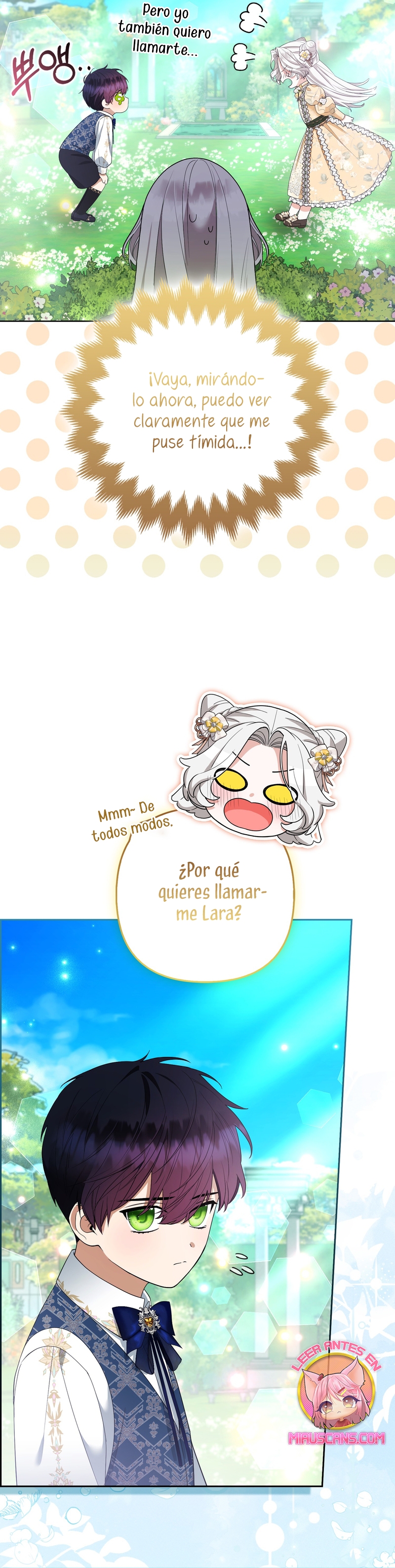 La princesa zorra del Gran Ducado Capítulo 47 - Página 9