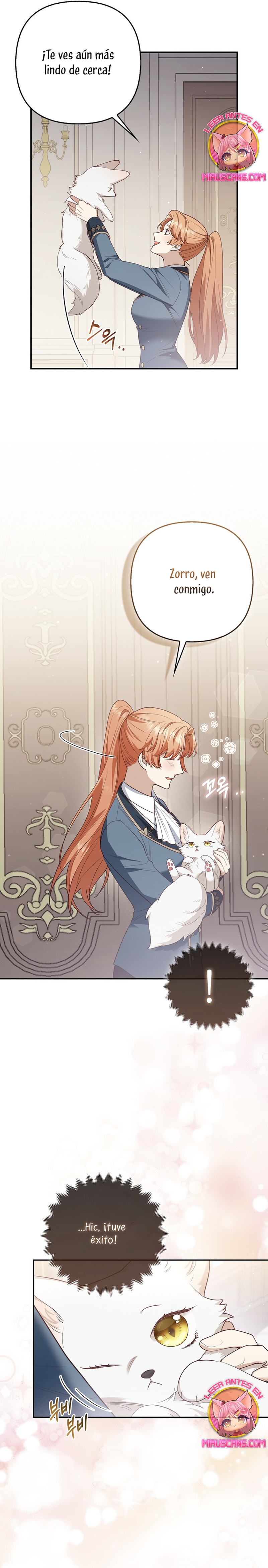 La princesa zorra del Gran Ducado Capítulo 5 - Página 14