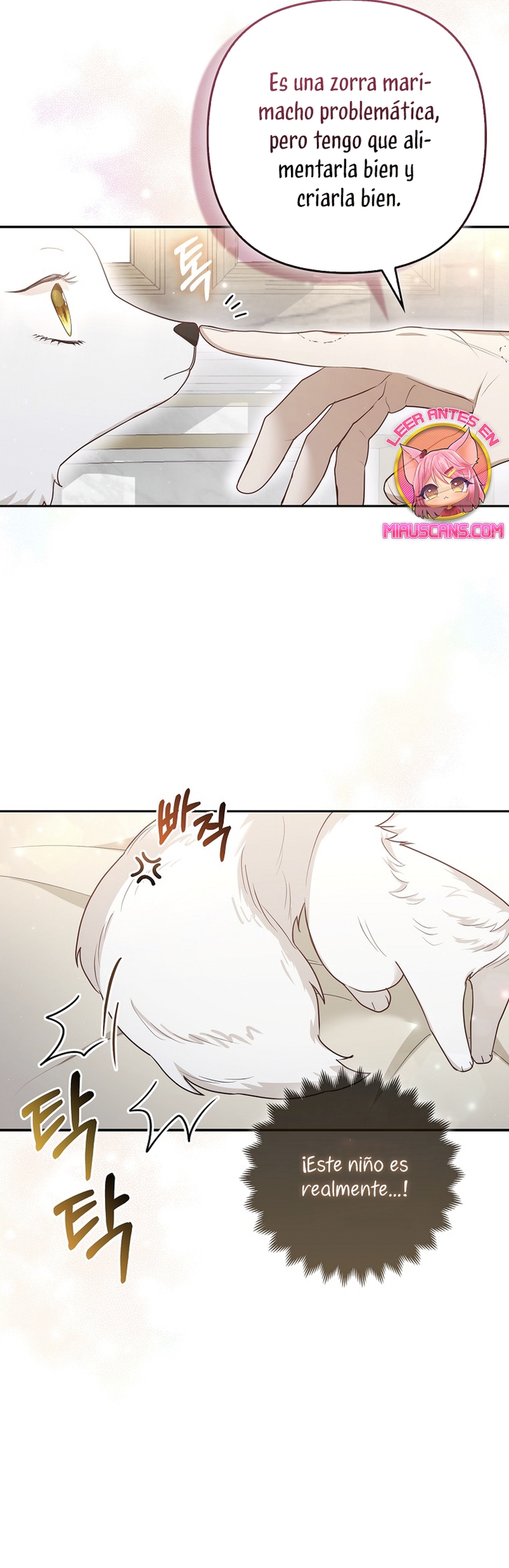 La princesa zorra del Gran Ducado Capítulo 5 - Página 4