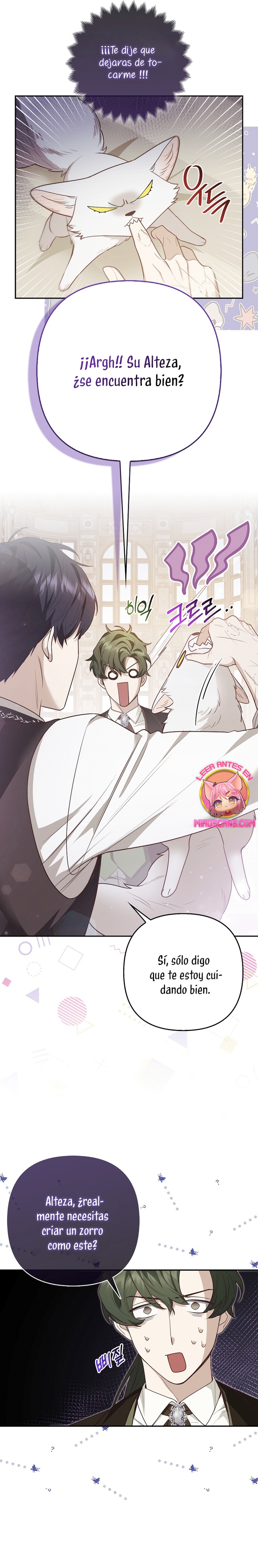 La princesa zorra del Gran Ducado Capítulo 5 - Página 5