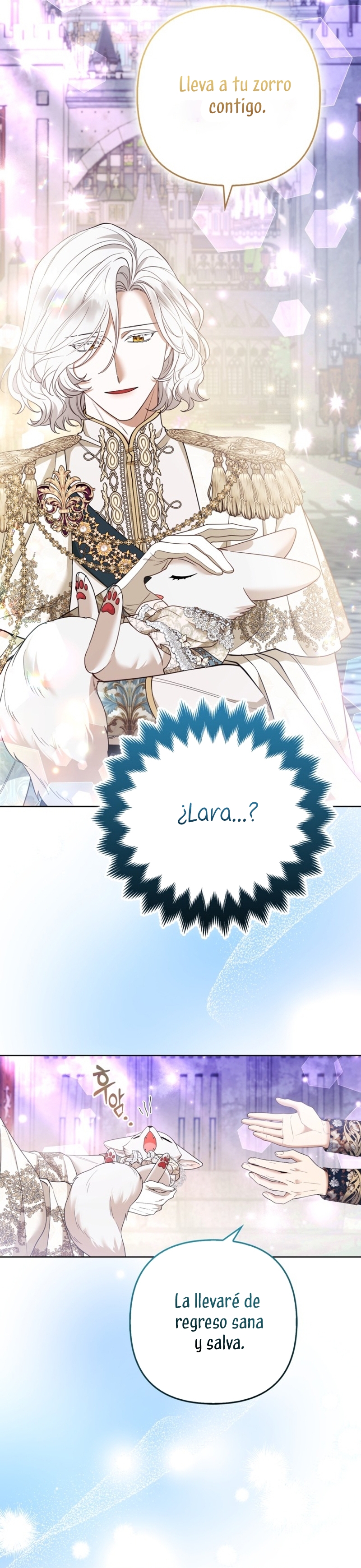 La princesa zorra del Gran Ducado Capítulo 54 - Página 26