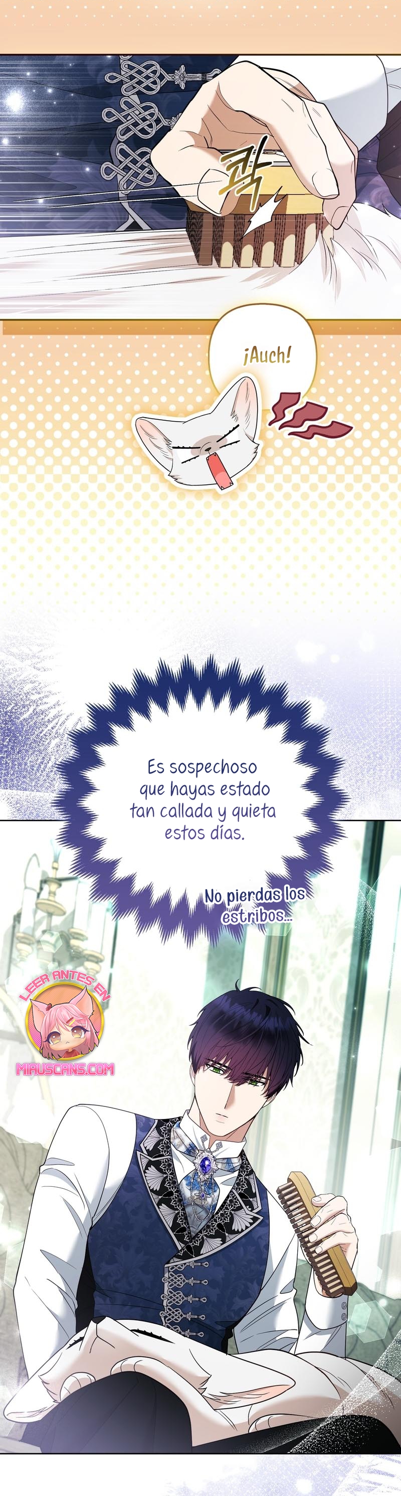 La princesa zorra del Gran Ducado Capítulo 55 - Página 10