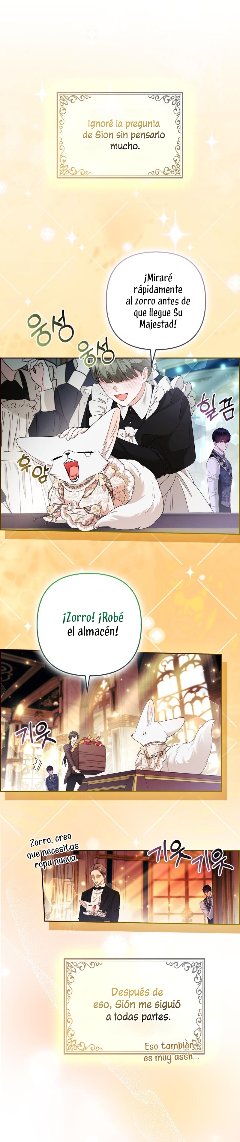 La princesa zorra del Gran Ducado Capítulo 55 - Página 13