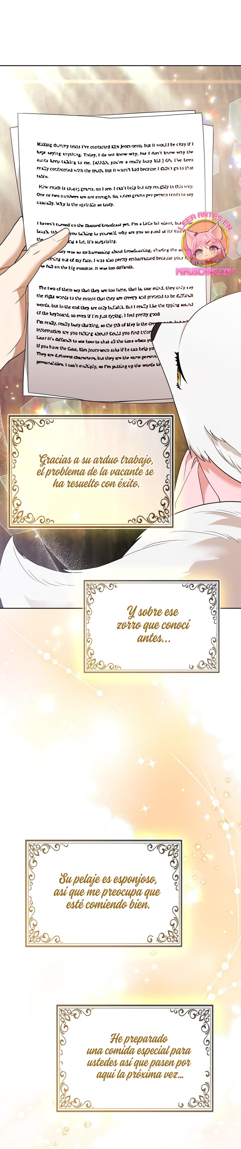 La princesa zorra del Gran Ducado Capítulo 55 - Página 3