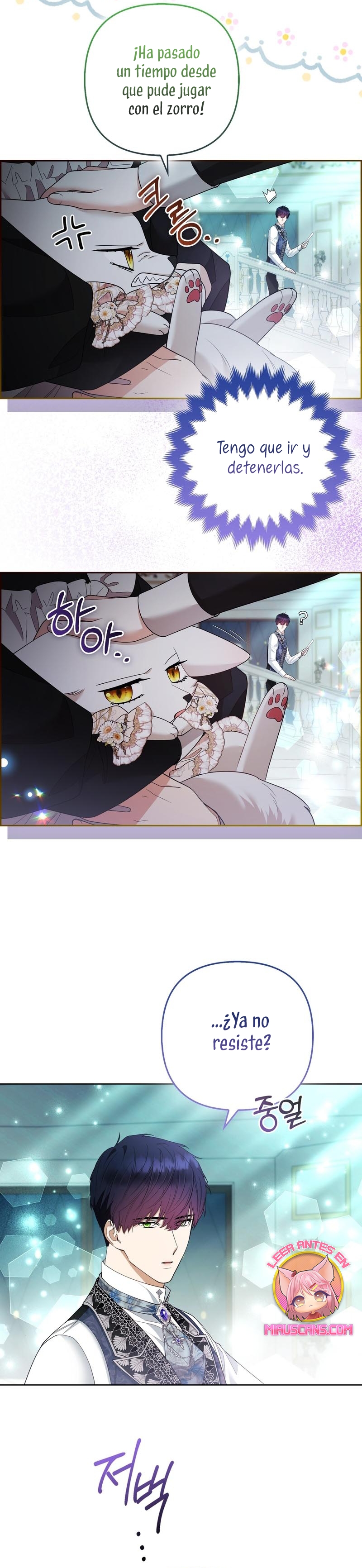La princesa zorra del Gran Ducado Capítulo 55 - Página 8