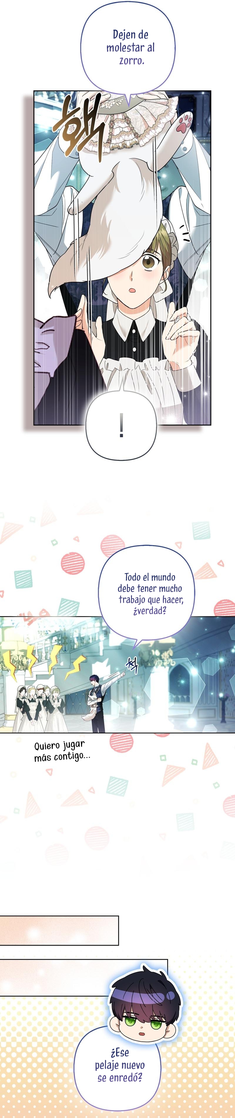La princesa zorra del Gran Ducado Capítulo 55 - Página 9