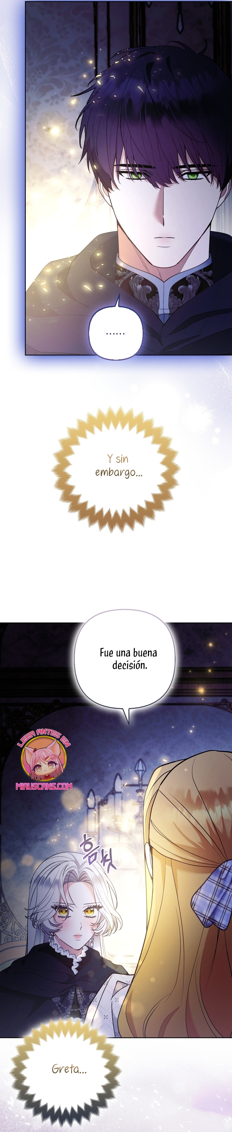 La princesa zorra del Gran Ducado Capítulo 56 - Página 36