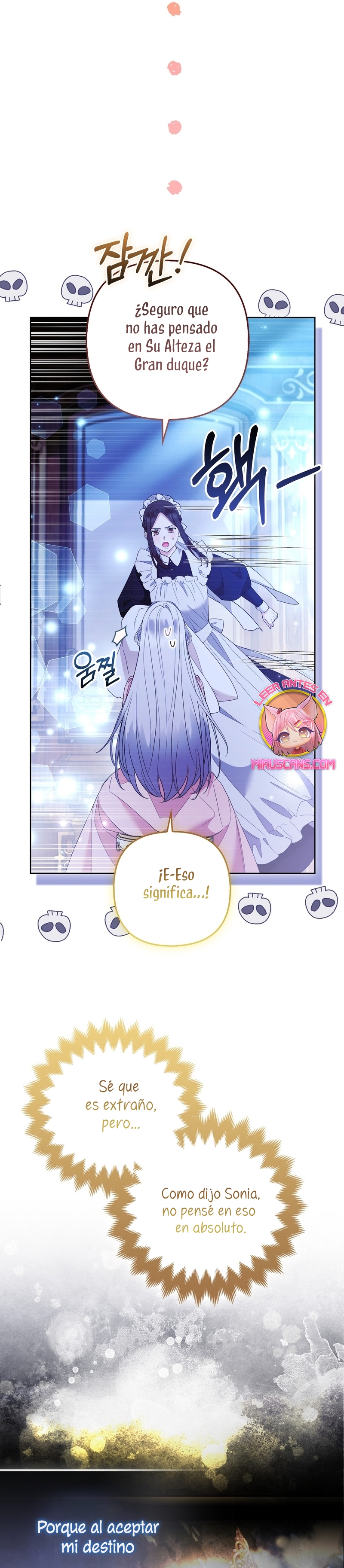 La princesa zorra del Gran Ducado Capítulo 56 - Página 8