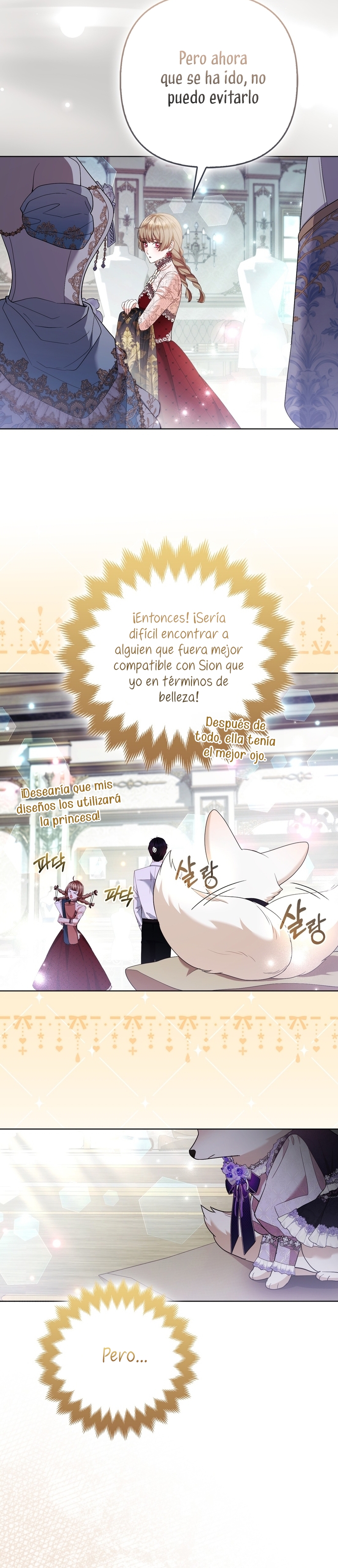 La princesa zorra del Gran Ducado Capítulo 58 - Página 24