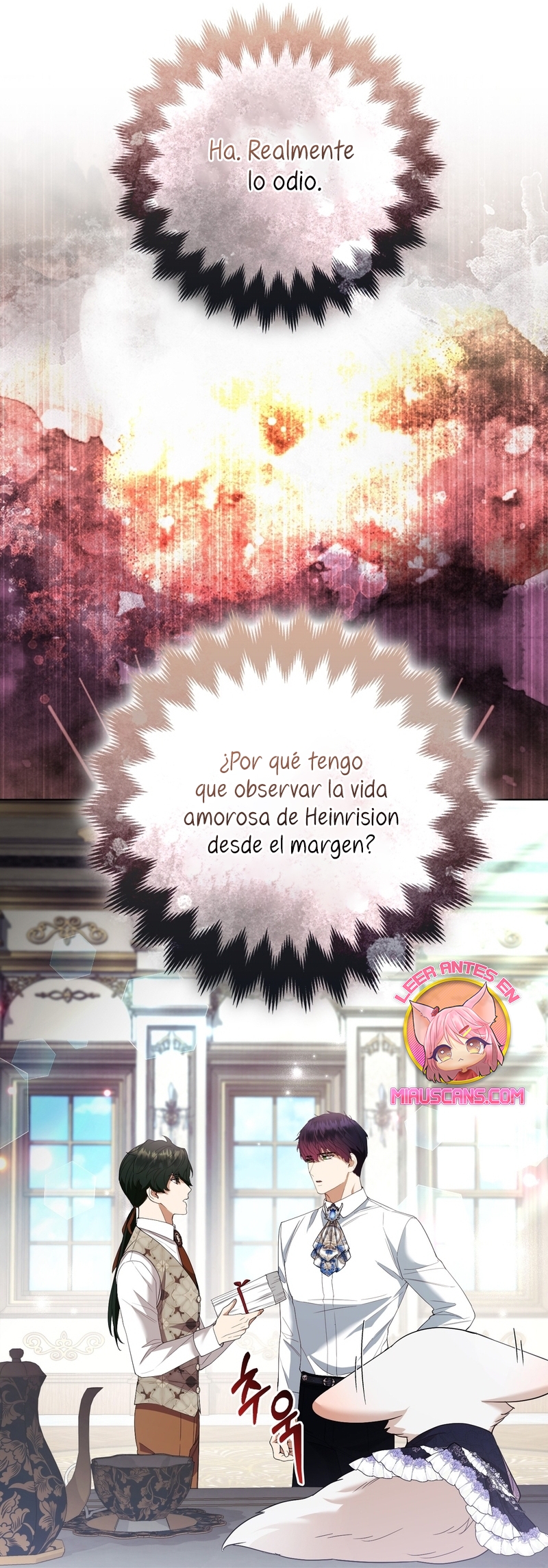 La princesa zorra del Gran Ducado Capítulo 58 - Página 34