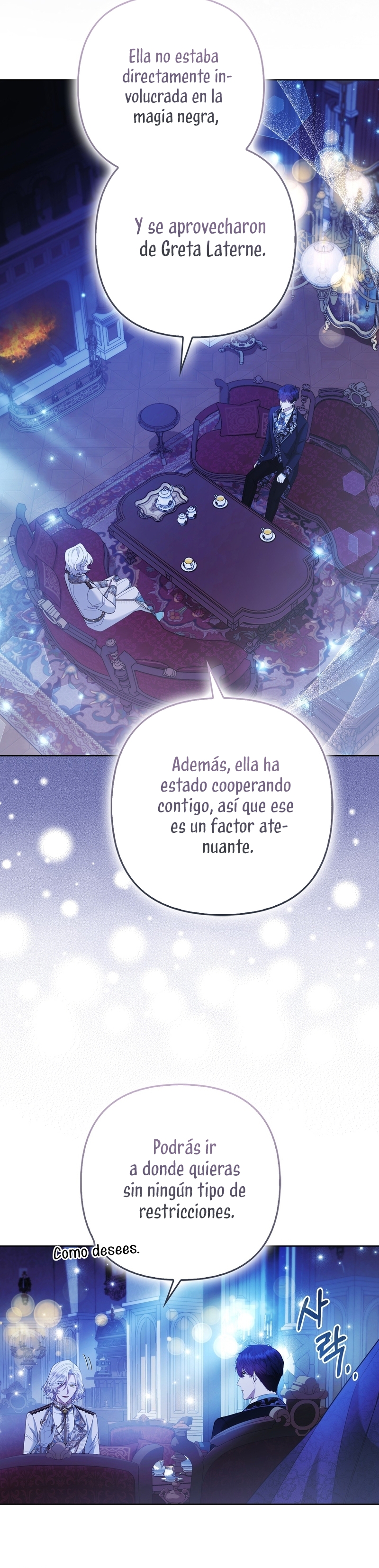 La princesa zorra del Gran Ducado Capítulo 58 - Página 4