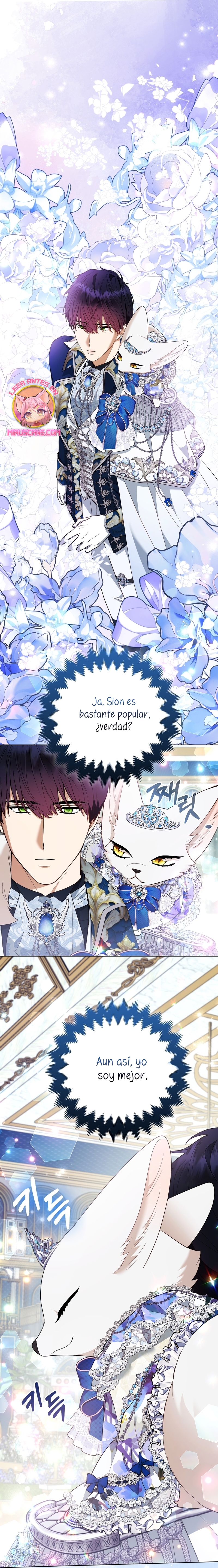 La princesa zorra del Gran Ducado Capítulo 59 - Página 3