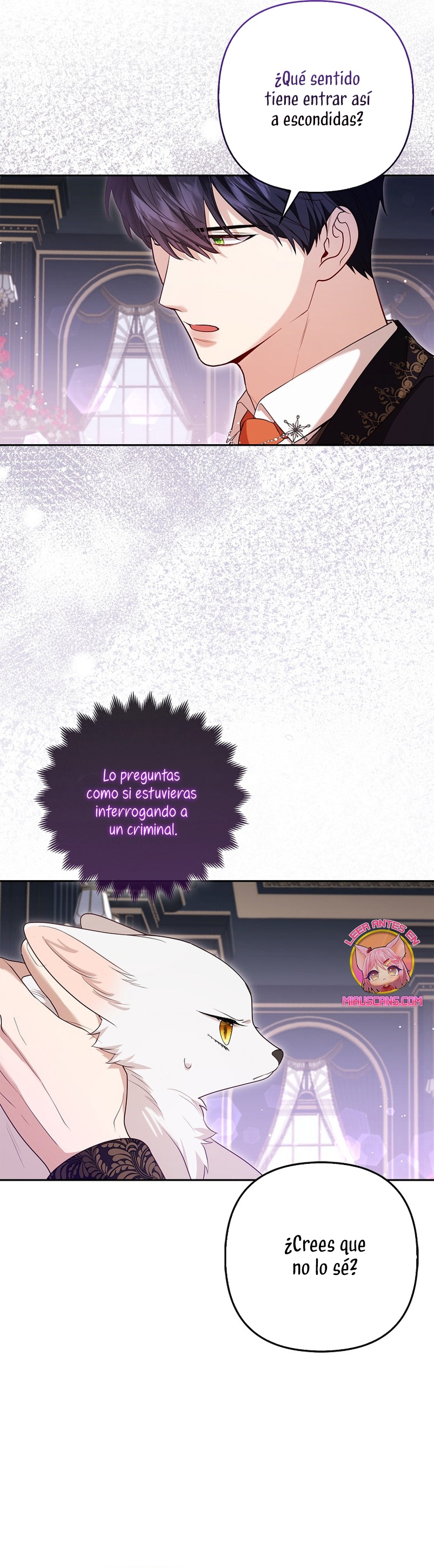 La princesa zorra del Gran Ducado Capítulo 6 - Página 9