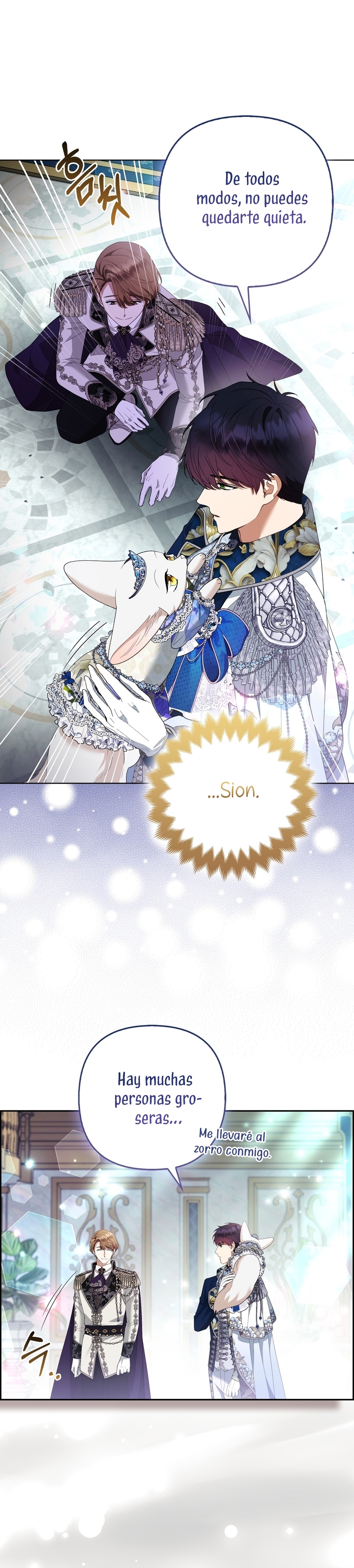 La princesa zorra del Gran Ducado Capítulo 60 - Página 5
