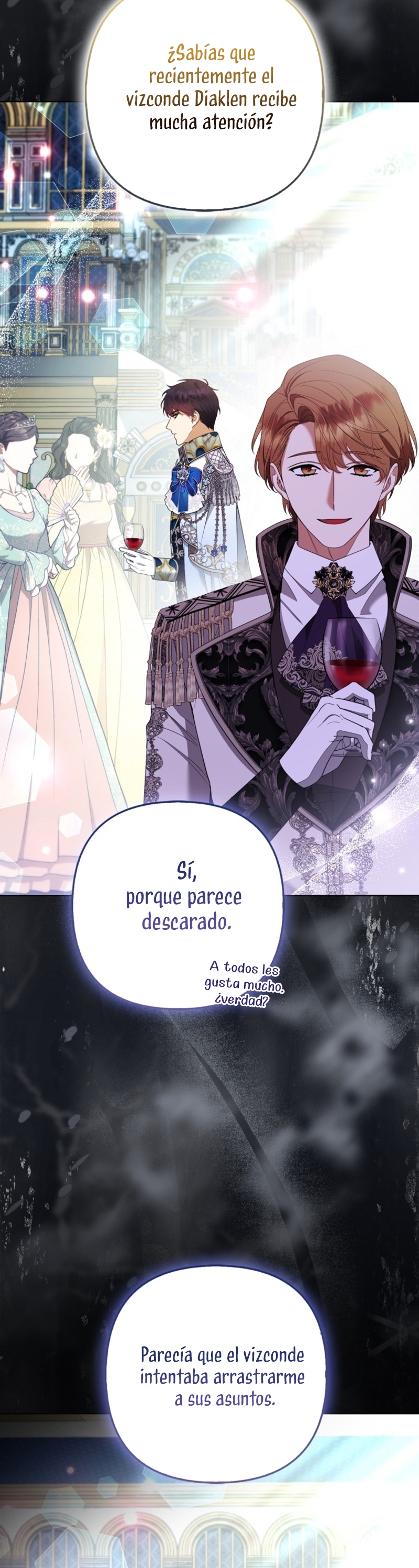 La princesa zorra del Gran Ducado Capítulo 61 - Página 31