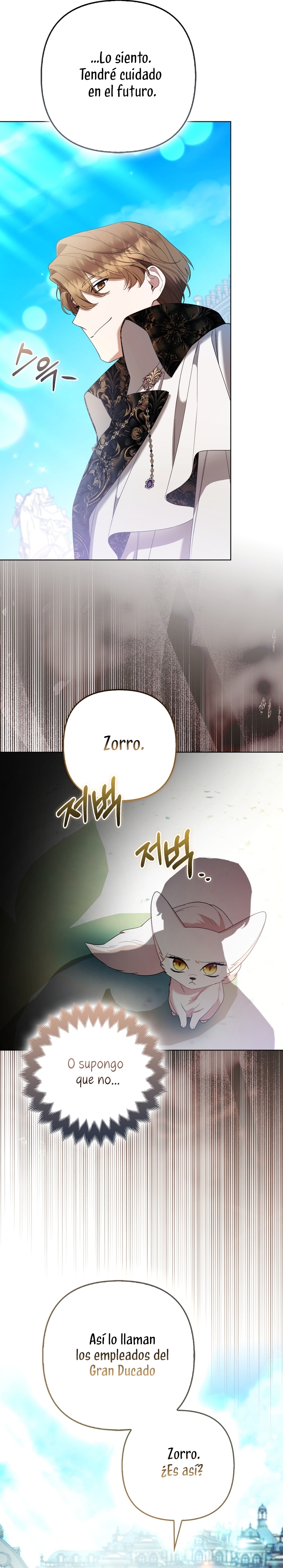 La princesa zorra del Gran Ducado Capítulo 63 - Página 35