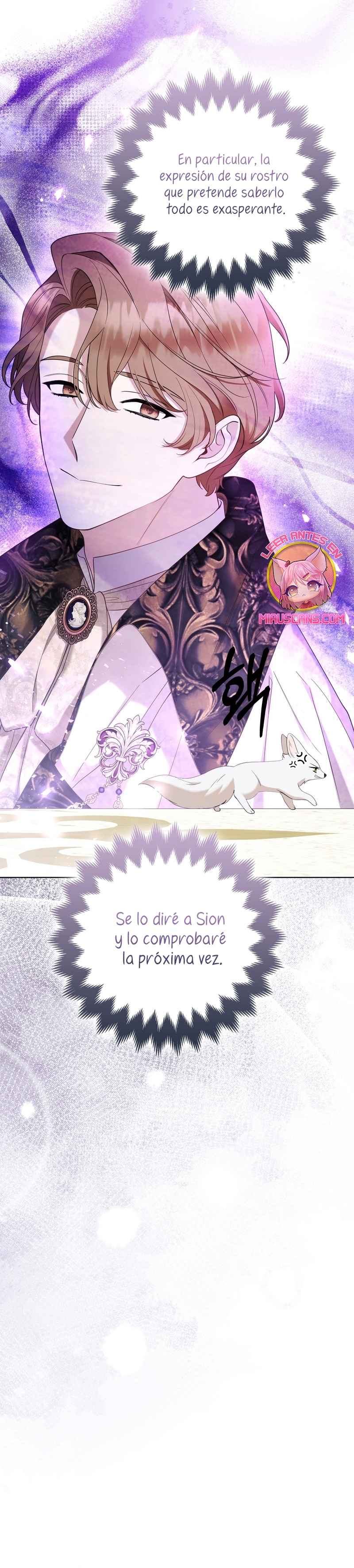 La princesa zorra del Gran Ducado Capítulo 63 - Página 40