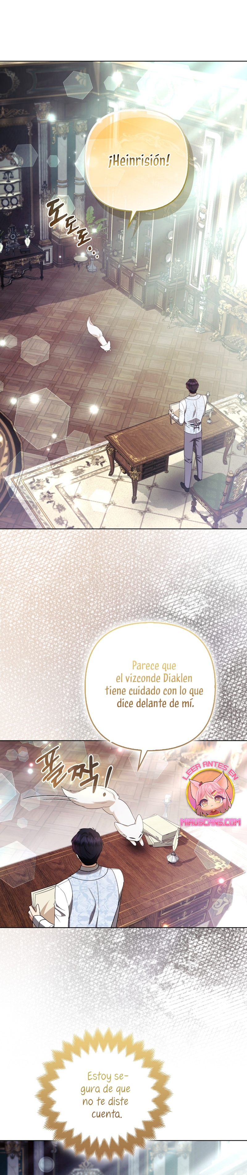 La princesa zorra del Gran Ducado Capítulo 64 - Página 3