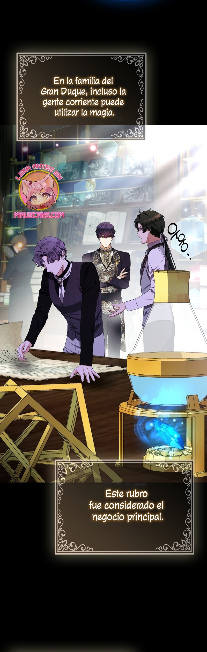 La princesa zorra del Gran Ducado Capítulo 64 - Página 34