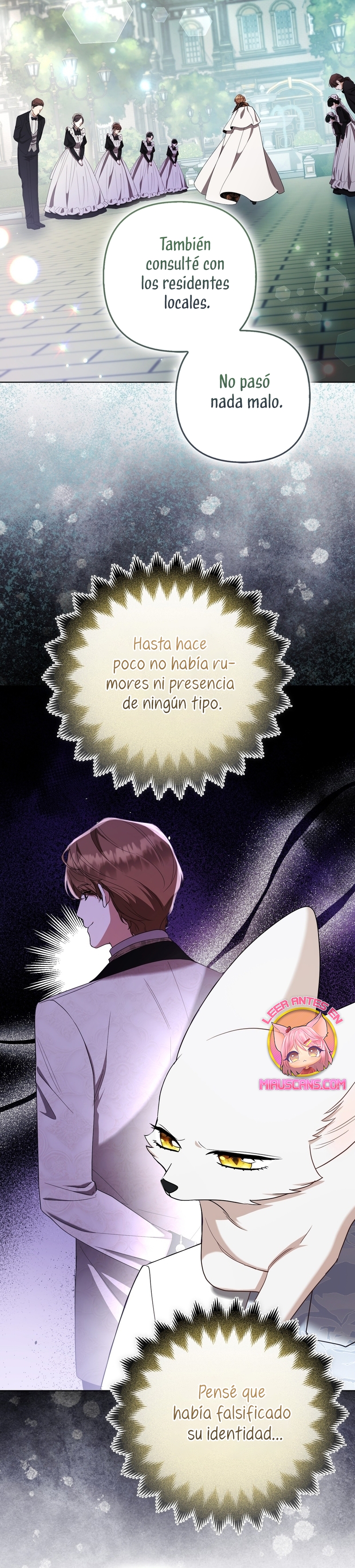 La princesa zorra del Gran Ducado Capítulo 64 - Página 8