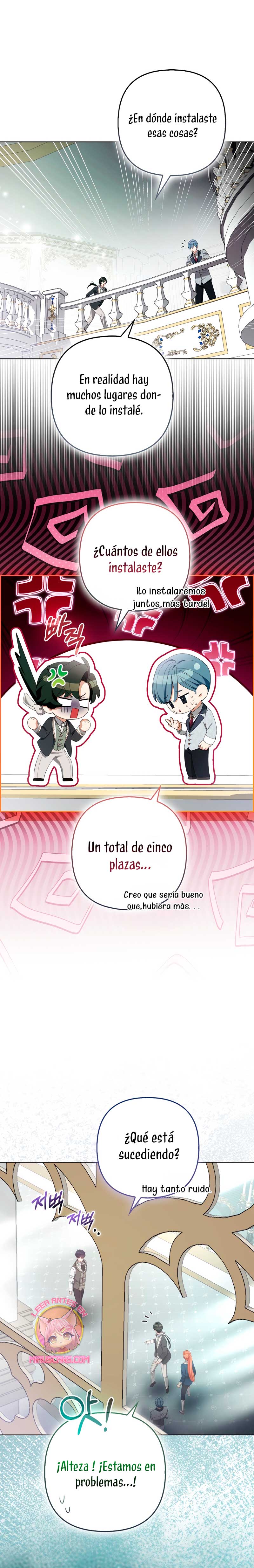 La princesa zorra del Gran Ducado Capítulo 65 - Página 22